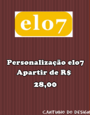 Personalização elo7