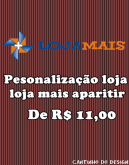 Personalização loja Mais