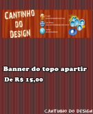 Banner topo