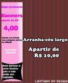 Arranha-céu largo 160x600