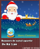 Banners de Natal e Fim de Ano