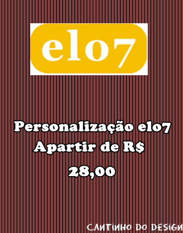 Personalização elo7